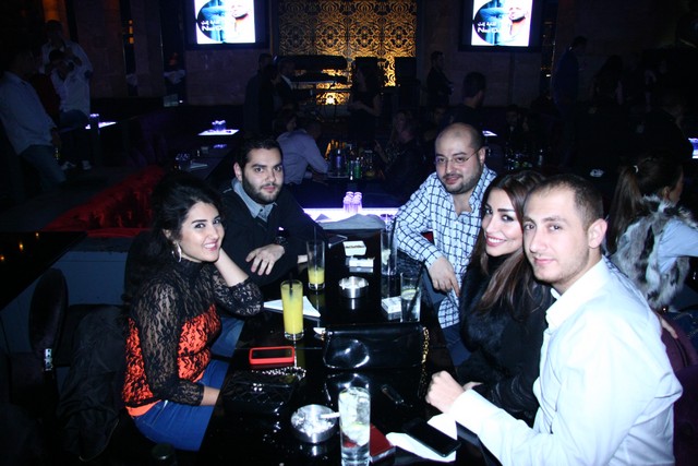 Taiga Beirut on Friday Night